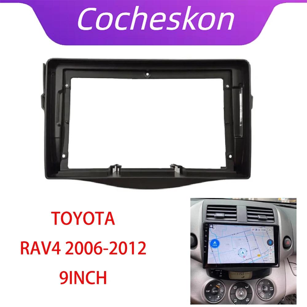 ڵ DVD    Ʈ ŰƮ, ̽þ г  ÷̾ ȭ, Ÿ RAV4 2007 2012  ŰƮ, 9 ġ, 2 Din